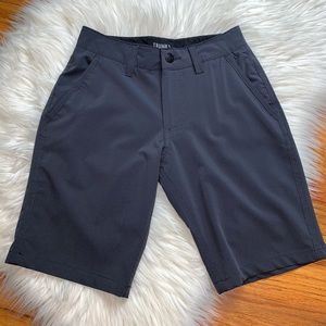 Trunks Boys Charcoal Gray Multi-Functional Shorts